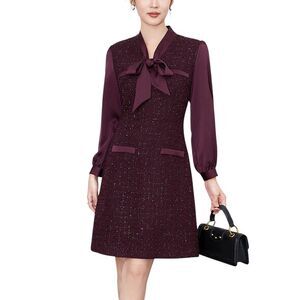 Wlzd Womens  Wool-Blend Dress